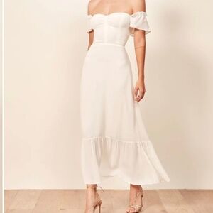 Reformation - Butterfly Dress